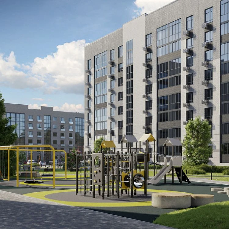 Двор без машин