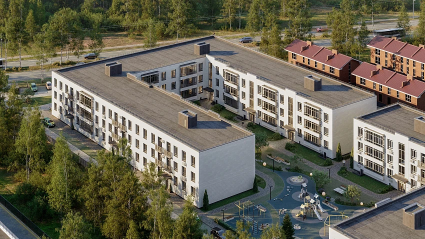 Хорошие новости! Открываем продажи во втором П-образном доме ЖК «Белая Лилия». 
 
Мы ...