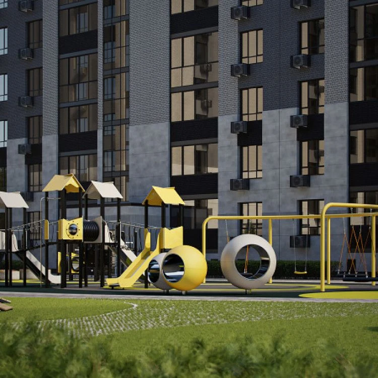 Детские и спортивные площадки