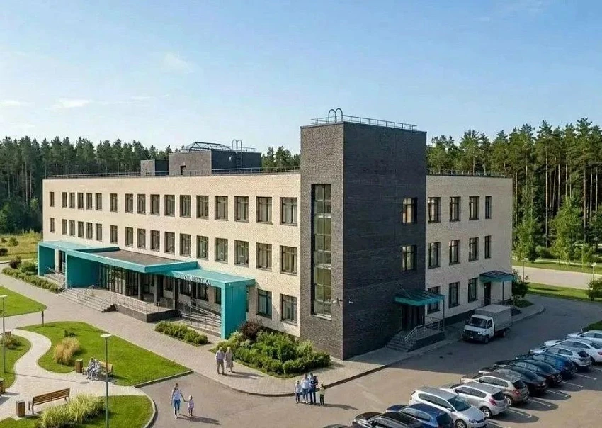Отличные новости для Красного Бора - и для наших будущих новосёлов 🏥 
 
В посёлке ста...