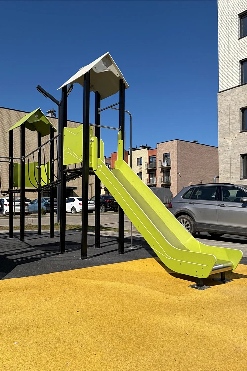 🌸 Весна в «Экогороде 2»: детские площадки оживают вместе с природой!
Наконец‑то потеп...