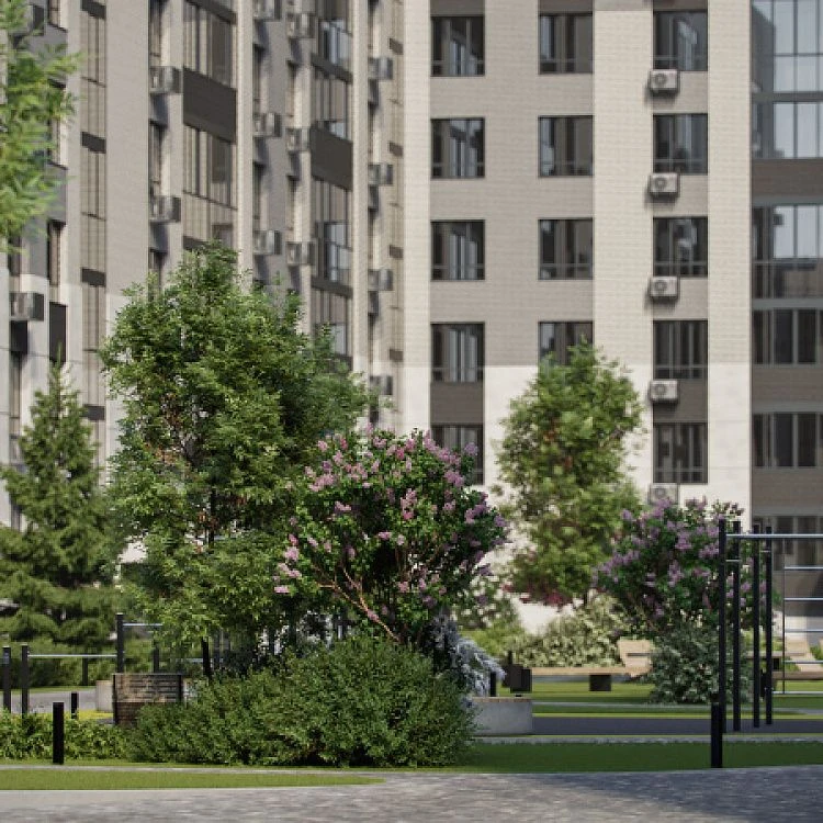 Свежий воздух и природа